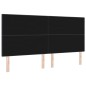 Testata LED vidaXL Grigio Scuro 100 cm Velluto Testata LED vidaXL Grigio Scuro 100 cm Velluto