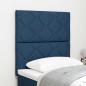 Testata LED vidaXL Design a Blocchi di Diamante Blu 80 cm Tessuto Testata LED vidaXL Design a Blocchi di Diamante Blu 80 cm Tessuto