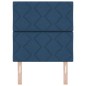 Testata LED vidaXL Design a Blocchi di Diamante Blu 80 cm Tessuto Testata LED vidaXL Design a Blocchi di Diamante Blu 80 cm Tessuto