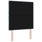 Testata LED vidaXL Design a Blocchi di Diamante Blu 80 cm Tessuto Testata LED vidaXL Design a Blocchi di Diamante Blu 80 cm Tessuto