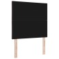 Testata LED vidaXL Design a Rombi Marrone Scuro 90 cm Tessuto