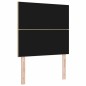 Testiera LED vidaXL Design Blocchi Diamante Panna 90 cm Tessuto Testiera LED vidaXL Design Blocchi Diamante Panna 90 cm Tessuto