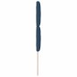 Testata LED vidaXL Design a Rombi Blu 90 cm Tessuto