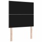 vidaXL Testata LED Stile Blocchi di Diamanti, Grigio Chiaro, 90 cm in Velluto