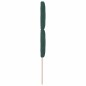 vidaXL Testata LED in velluto verde scuro, 90 cm