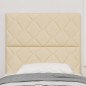 Testata LED vidaXL Design a Diamante Crema 100 cm Tessuto Testata LED vidaXL Design a Diamante Crema 100 cm Tessuto