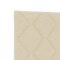 Testata LED vidaXL Design a Diamante Crema 100 cm Tessuto Testata LED vidaXL Design a Diamante Crema 100 cm Tessuto