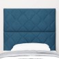 vidaXL Testata LED design blocchi diamante blu scuro 100 cm vidaXL Testata LED design blocchi diamante blu scuro 100 cm