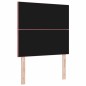 vidaXL Testata LED design a blocchi di diamante rosa da 100 cm in velluto vidaXL Testata LED design a blocchi di diamante rosa da 100 cm in velluto