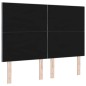 Testata LED vidaXL Design a Blocchi di Diamante Grigio Chiaro 144 cm Tessuto Testata LED vidaXL Design a Blocchi di Diamante Grigio Chiaro 144 cm Tessuto