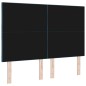 vidaXL Testata LED in velluto blu scuro, 144 cm vidaXL Testata LED in velluto blu scuro, 144 cm