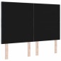 vidaXL Testiera LED design blocchi di diamante grigio scuro, 160 cm in velluto vidaXL Testiera LED design blocchi di diamante grigio scuro, 160 cm in velluto