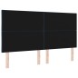 Testiera LED vidaXL Design Blocchi Diamante Blu 180 cm Tessuto Testiera LED vidaXL Design Blocchi Diamante Blu 180 cm Tessuto