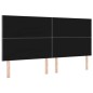 Testata LED vidaXL Design Blocchi di Diamante Grigio Chiaro 200 cm Tessuto Testata LED vidaXL Design Blocchi di Diamante Grigio Chiaro 200 cm Tessuto