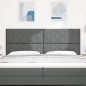 Testiera LED vidaXL Design a Rombi Grigia Scura 200 cm Tessuto Testiera LED vidaXL Design a Rombi Grigia Scura 200 cm Tessuto