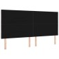 Testata LED vidaXL Design a Blocchi di Diamante Marrone Scuro 200 cm Tessuto