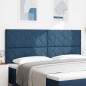 Testata LED vidaXL Design Diamond Blocks Blu 200 cm Tessuto Testata LED vidaXL Design Diamond Blocks Blu 200 cm Tessuto