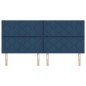 Testata LED vidaXL Design Diamond Blocks Blu 200 cm Tessuto Testata LED vidaXL Design Diamond Blocks Blu 200 cm Tessuto