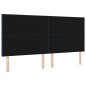 Testata LED vidaXL Design Diamond Blocks Blu 200 cm Tessuto Testata LED vidaXL Design Diamond Blocks Blu 200 cm Tessuto