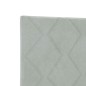 vidaXL Testata LED Design Blocchi a Diamante Grigio Chiaro 200 cm in Velluto vidaXL Testata LED Design Blocchi a Diamante Grigio Chiaro 200 cm in Velluto