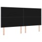 vidaXL Testiera LED design blocchi diamante grigio scuro 200 cm velluto vidaXL Testiera LED design blocchi diamante grigio scuro 200 cm velluto