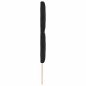 vidaXL Testata LED - Design Blocchi Diamante Neri - 200 cm - Velluto vidaXL Testata LED - Design Blocchi Diamante Neri - 200 cm - Velluto