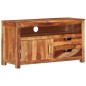 Mobile Porta TV 90x34,5x50 cm in Legno Massello di Acacia Mobile Porta TV 90x34,5x50 cm in Legno Massello di Acacia