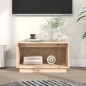 Mobile Porta TV 60x35x35 cm in Legno Massello di Pino Mobile Porta TV 60x35x35 cm in Legno Massello di Pino