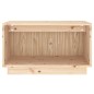 Mobile Porta TV 60x35x35 cm in Legno Massello di Pino Mobile Porta TV 60x35x35 cm in Legno Massello di Pino