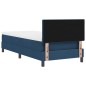 vidaXL Letto a Piatto con Materasso Blu 80x200 cm Tessuto vidaXL Letto a Piatto con Materasso Blu 80x200 cm Tessuto