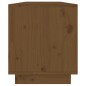 Mobile TV Miele 110,5x34x40 cm in Legno Massello di Pino Mobile TV Miele 110,5x34x40 cm in Legno Massello di Pino