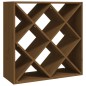 Portabottiglie Miele 62x25x62 cm in Legno Massello di Pino Portabottiglie Miele 62x25x62 cm in Legno Massello di Pino