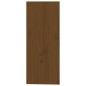 Portabottiglie Miele 62x25x62 cm in Legno Massello di Pino Portabottiglie Miele 62x25x62 cm in Legno Massello di Pino