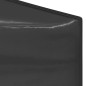 vidaXL Tenda per Feste Pieghevole Antracite 3x3 m