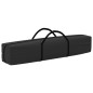vidaXL Tenda per Feste Pieghevole Antracite 3x3 m