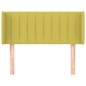 Testiera ad Orecchio Verde 93x16x78/88 cm in Tessuto Testiera ad Orecchio Verde 93x16x78/88 cm in Tessuto