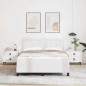 vidaXL Letto a Molle con Materasso Bianco 160 x 200 cm in Pelle Sintetica vidaXL Letto a Molle con Materasso Bianco 160 x 200 cm in Pelle Sintetica