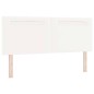 vidaXL Letto a Molle con Materasso Bianco 160 x 200 cm in Pelle Sintetica vidaXL Letto a Molle con Materasso Bianco 160 x 200 cm in Pelle Sintetica