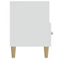 vidaXL Mobile Porta TV Bianco 102x36x50 cm in Legno Multistrato vidaXL Mobile Porta TV Bianco 102x36x50 cm in Legno Multistrato