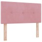 letto a molle con materasso rosa piccolo doppio in velluto letto a molle con materasso rosa piccolo doppio in velluto