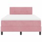letto a molle con materasso rosa piccolo doppio in velluto letto a molle con materasso rosa piccolo doppio in velluto