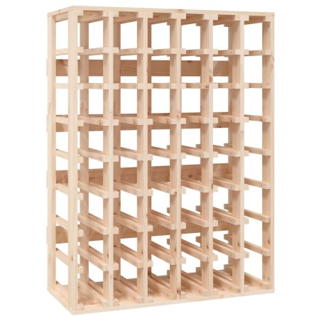 Portavini 70x33x94 cm in Legno Massello di Pino