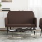 Panca Marrone 107x80x81 cm in Similpelle