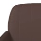 Panca Marrone 107x80x81 cm in Similpelle