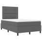 vidaXL Letto rete a molle grigio scuro 120x200 cm tessuto vidaXL Letto rete a molle grigio scuro 120x200 cm tessuto
