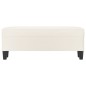 Panca Crema 100x35x41 cm in Similpelle Panca Crema 100x35x41 cm in Similpelle