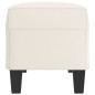Panca Crema 100x35x41 cm in Similpelle Panca Crema 100x35x41 cm in Similpelle