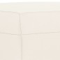 Panca Crema 100x35x41 cm in Similpelle Panca Crema 100x35x41 cm in Similpelle