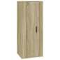 Set di Mobili Porta TV 4 pz Rovere Sonoma in Legno Multistrato Set di Mobili Porta TV 4 pz Rovere Sonoma in Legno Multistrato