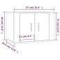 Set di Mobili Porta TV 4 pz Bianco Lucido in Legno Multistrato Set di Mobili Porta TV 4 pz Bianco Lucido in Legno Multistrato